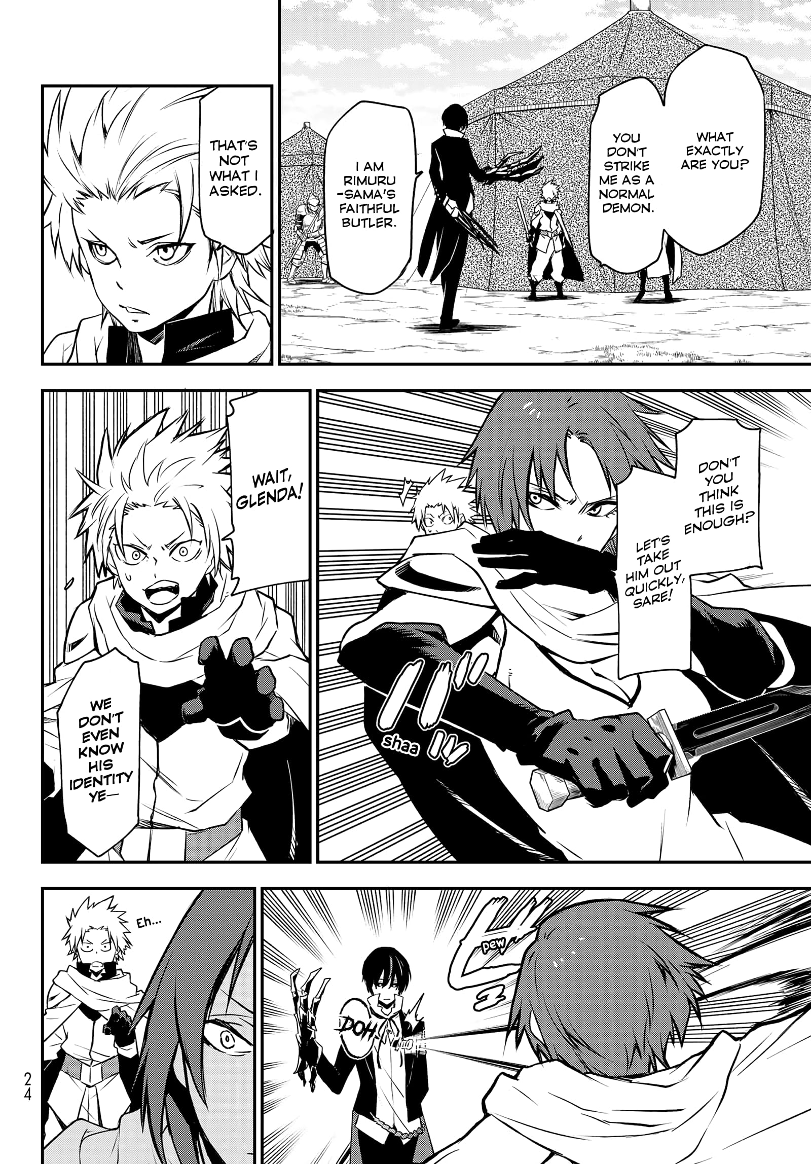 Tensei Shitara Slime Datta Ken, Chapter 95 image 06